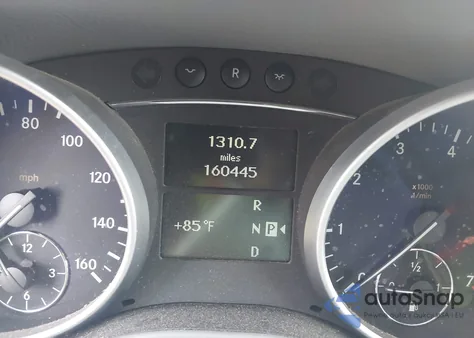 2007 Mercedes-Benz Gl 450 4Matic из США, поврежденный, VIN 4JGBF71E07A215548